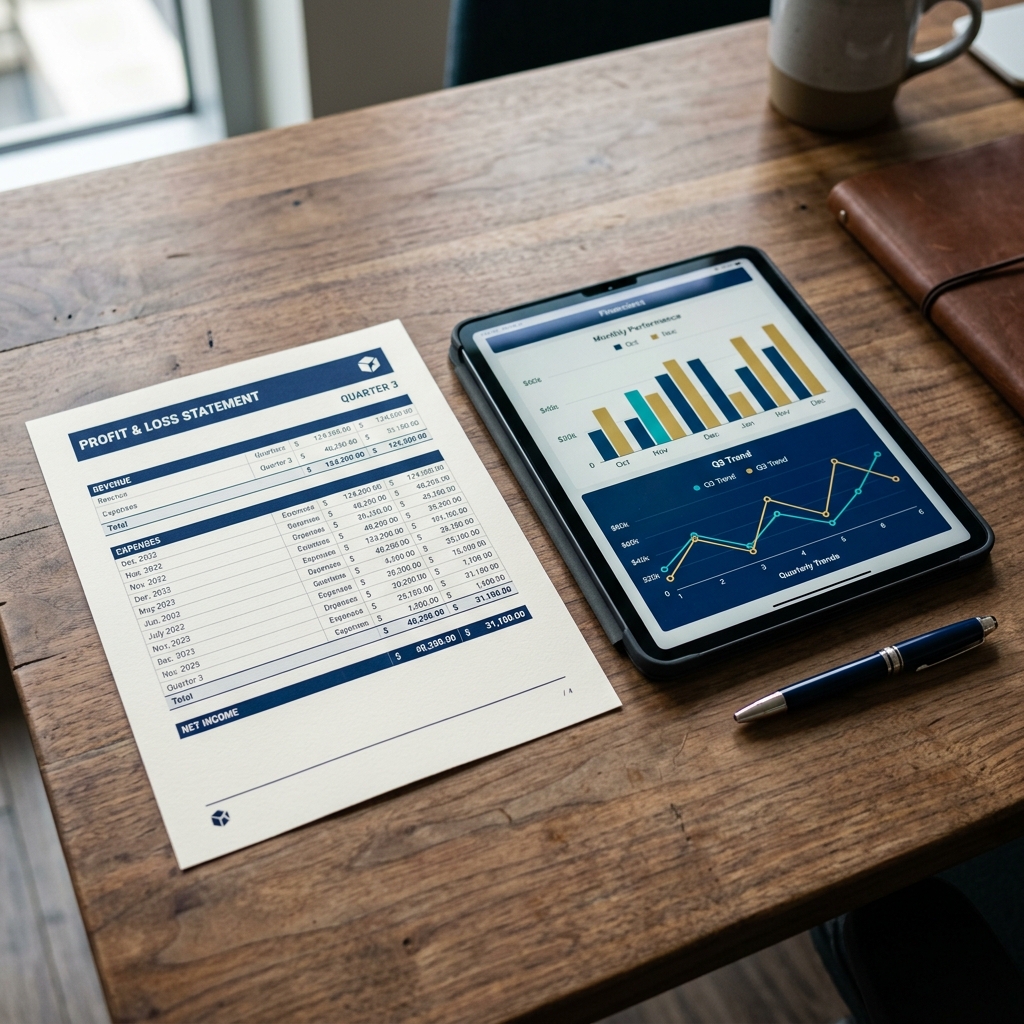 How to Read a Profit & Loss Statement (Without an Accounting Degree)