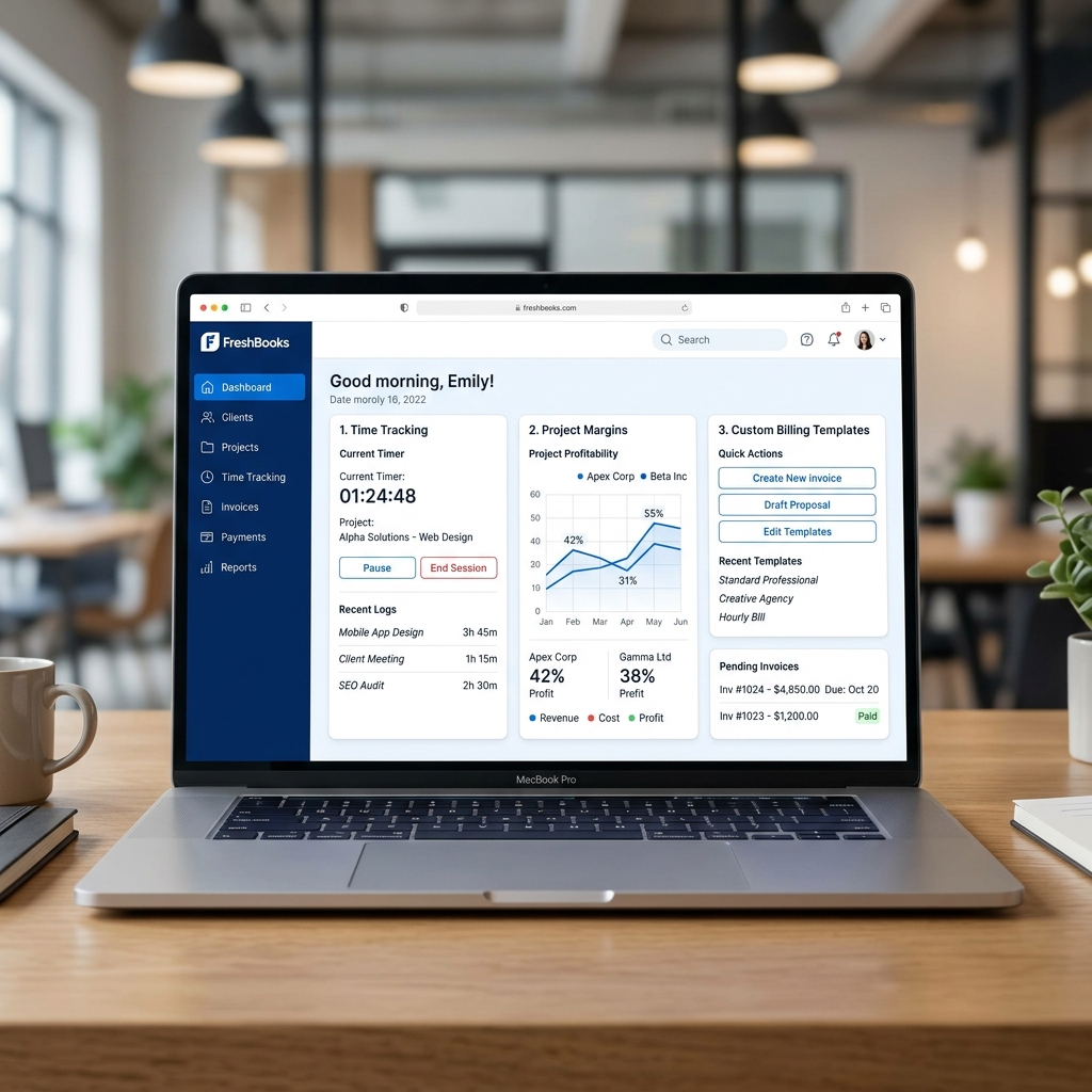 FreshBooks Bookkeeping Services