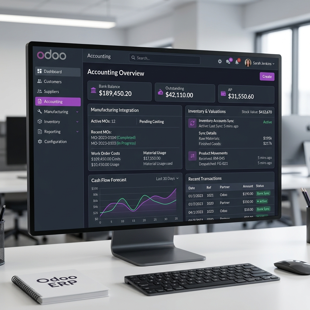 Odoo Bookkeeping & Accounting Services