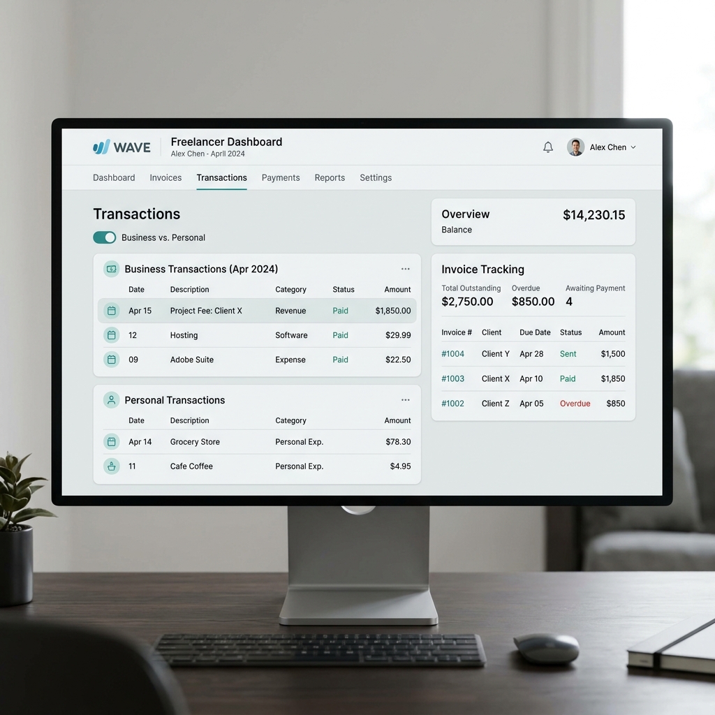 Wave Accounting Bookkeeping Services