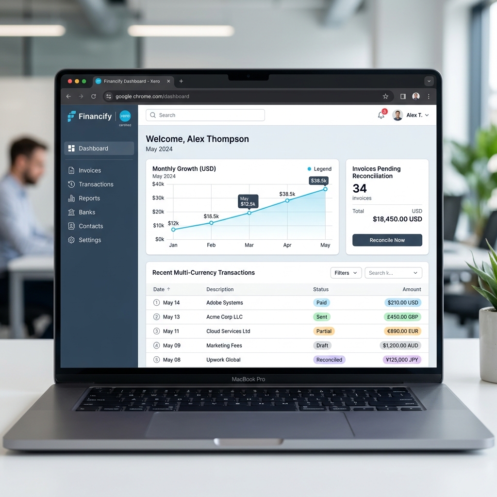 Xero Bookkeeping Services