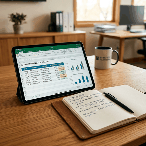 Monthly Bookkeeping