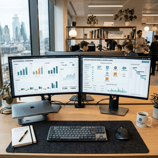 QuickBooks Set-up & Cloud Integration